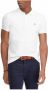 Polo Ralph Lauren Mannen polo shirt korte arm slanke pasvorm Wit Heren - Thumbnail 3