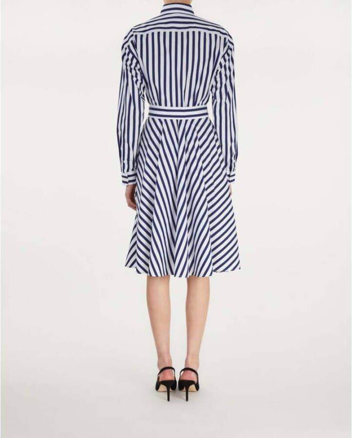 Polo Ralph Lauren Midi -jurken Wit Dames