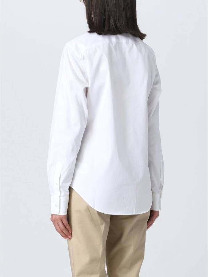 Polo Ralph Lauren Overhemden Wit Dames