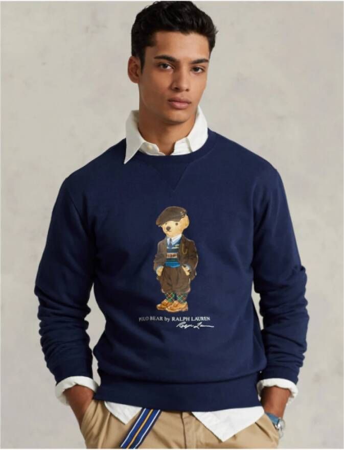 Polo Ralph Lauren Polo Bear Sweatshirt Blue Heren