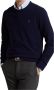 Polo Ralph Lauren Blauwe Sweaters LS CN Pp-Lange Mouwen-Pullover Blauw Heren - Thumbnail 6