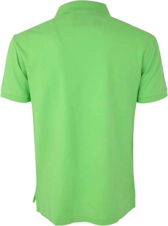 Polo Ralph Lauren Polo Shirt Groen Heren