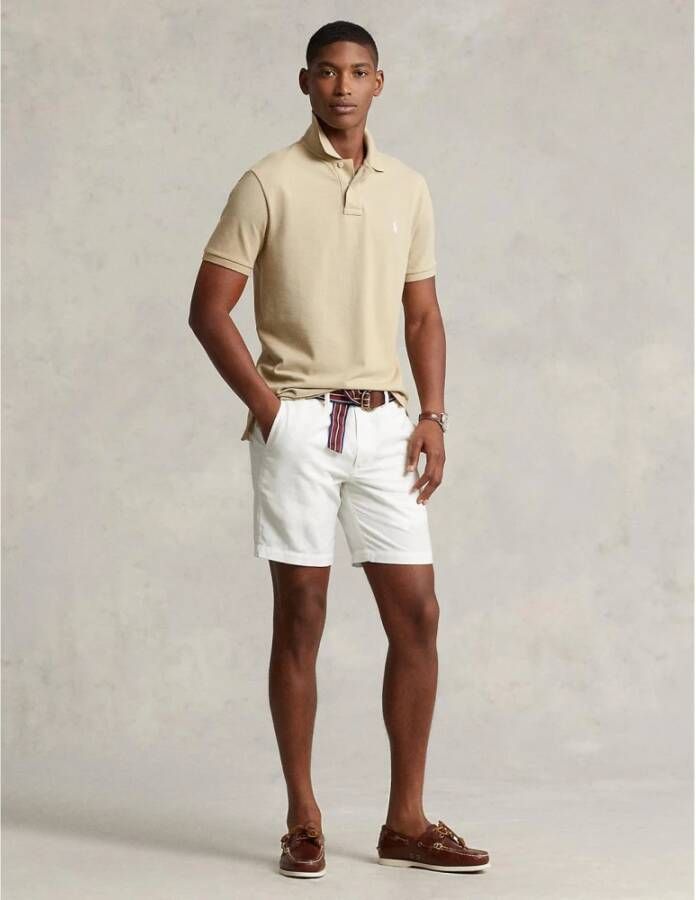 Polo Ralph Lauren Polo Shirts Beige Heren