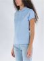 Polo Ralph Lauren Poloshirt van puur katoen met labelstitching model 'JULIE' - Thumbnail 4