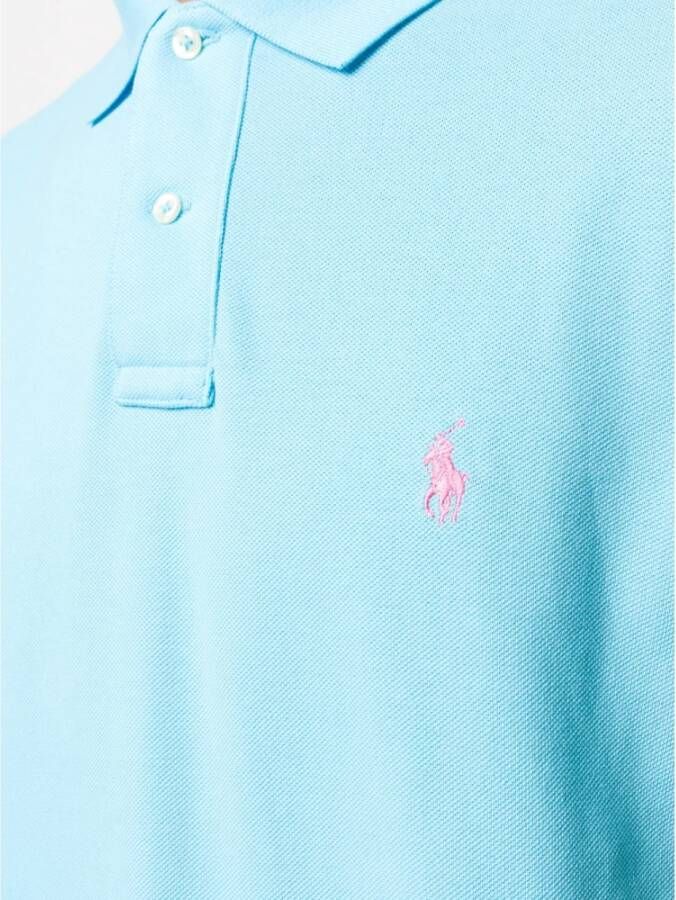 Polo Ralph Lauren Polo Shirt Blauw Heren
