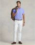 Polo Ralph Lauren Polo shirt met logo borduursel en geribbelde kraag en manchetten Blue Heren - Thumbnail 7