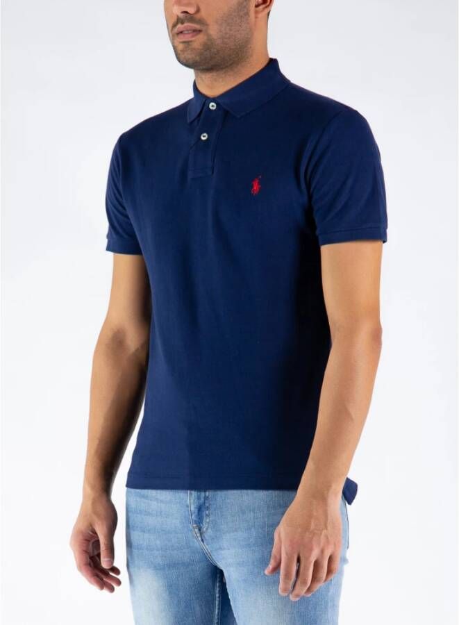 Polo Ralph Lauren Polo Shirts Blauw Heren