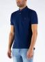 Ralph Lauren Klassieke Donkerblauwe Katoenen Polo met Rood Logo Borduurwerk Blauw Heren - Thumbnail 11