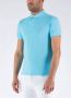 Polo Ralph Lauren Turquoise Polo T-shirts en Polos Blue Heren - Thumbnail 4