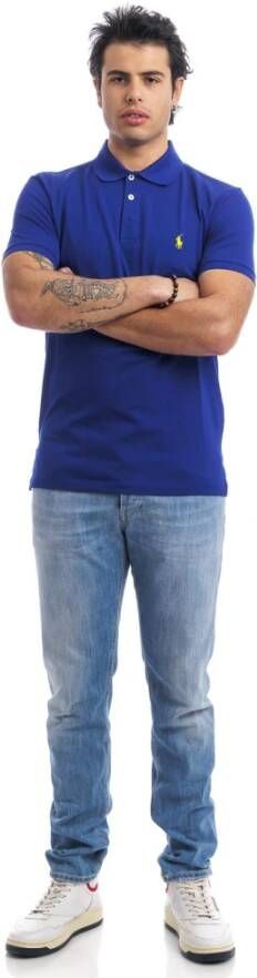 Polo Ralph Lauren Polo Shirts Blauw Heren
