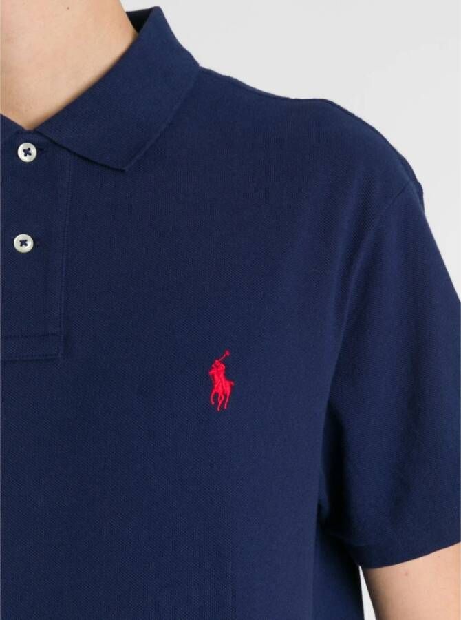 Polo Ralph Lauren Polo Shirts Blauw Heren