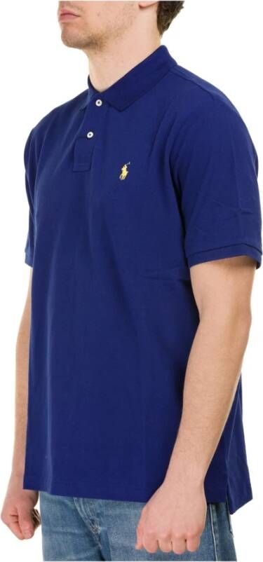 Polo Ralph Lauren Polo Shirt Blauw Heren