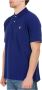 Polo Ralph Lauren Blauwe poloshirt met korte mouwen Blue Heren - Thumbnail 3