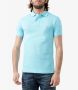 Polo Ralph Lauren Turquoise Polo T-shirts en Polos Blue Heren - Thumbnail 5