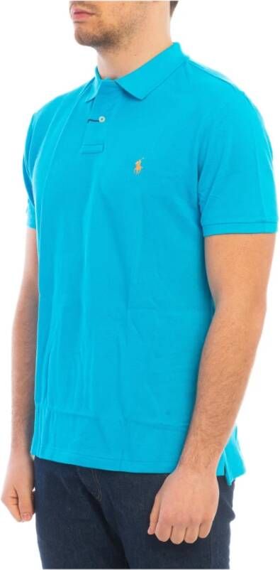 Polo Ralph Lauren Polo Shirts Blauw Heren