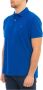 Polo Ralph Lauren Polo shirt met logo borduursel en geribbelde kraag en manchetten Blue Heren - Thumbnail 3