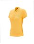 Polo Ralph Lauren Slim Fit Polo Shirt met geborduurd logo Yellow Dames - Thumbnail 3