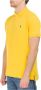 Ralph Lauren Stijlvolle Polo Shirt voor Heren Yellow Heren - Thumbnail 4
