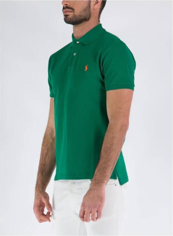 Polo Ralph Lauren Polo Shirt Groen Heren