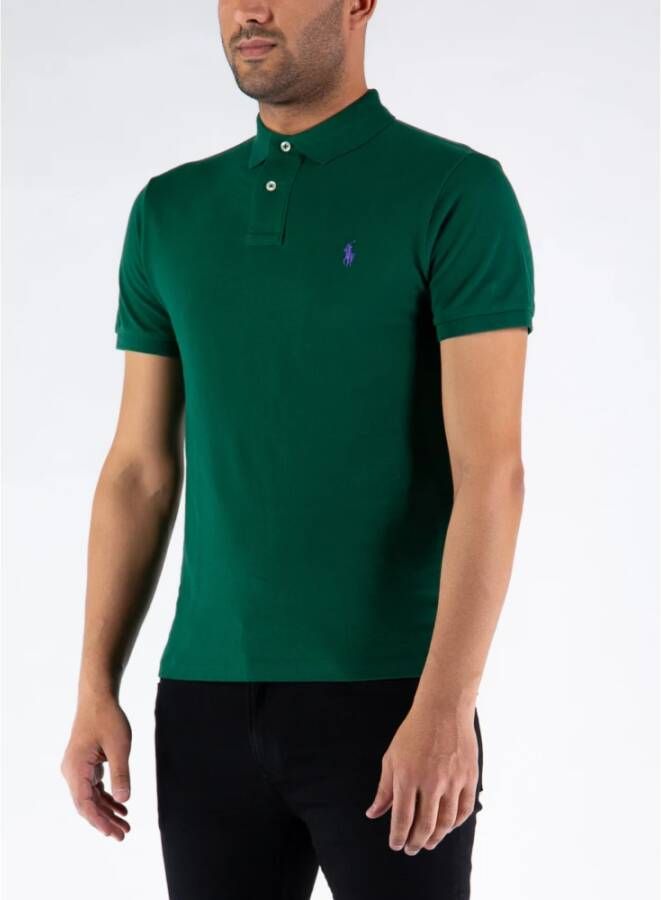 Polo Ralph Lauren Polo Shirt Groen Heren