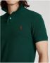 Ralph Lauren Slim Fit Poloshirt met geborduurd logo Green Heren - Thumbnail 3
