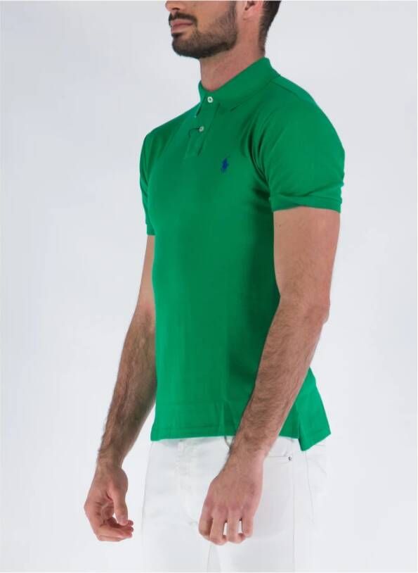 Polo Ralph Lauren Polo Shirts Groen Heren