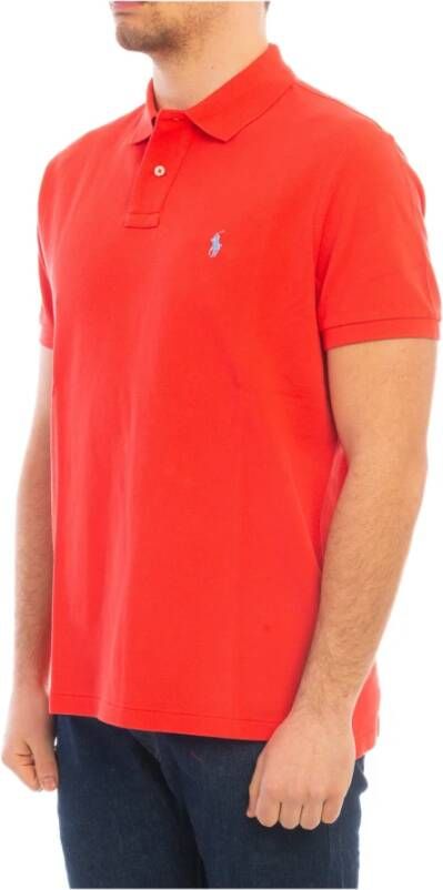 Polo Ralph Lauren Polo Shirts Oranje Heren