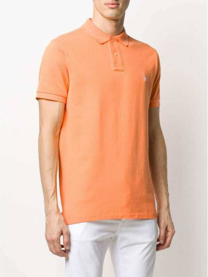 Polo Ralph Lauren Poloshirt Oranje Heren