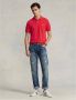 Ralph Lauren Slim Fit Poloshirt met geborduurd logo Red Heren - Thumbnail 5