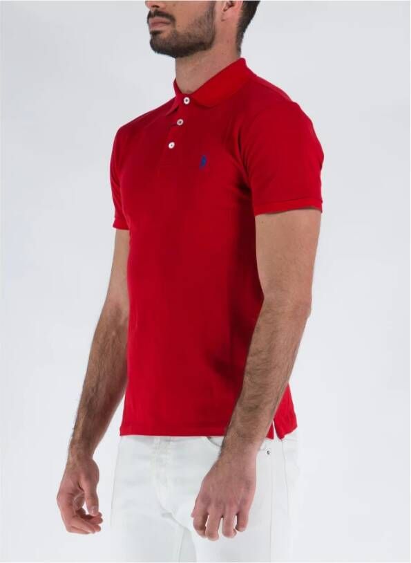 Polo Ralph Lauren Polo Shirt Rood Heren