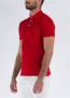 Ralph Lauren Rode Katoenen Polo met Logo Borduursel Rood Heren - Thumbnail 9
