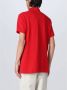 Ralph Lauren Rode Polo T-shirt met Korte Mouwen Red Heren - Thumbnail 6