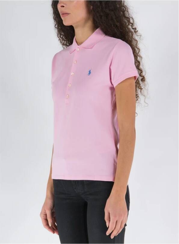 Polo Ralph Lauren Polo Shirt Roze Dames