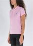Polo Ralph Lauren Poloshirt van puur katoen met labelstitching model 'JULIE' - Thumbnail 3