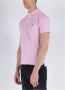 Polo Ralph Lauren Polo shirt met logo borduursel en geribbelde kraag en manchetten Pink Heren - Thumbnail 10