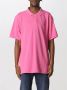 Polo Ralph Lauren Roze Slim Fit Polo met korte mouwen Pink Heren - Thumbnail 2