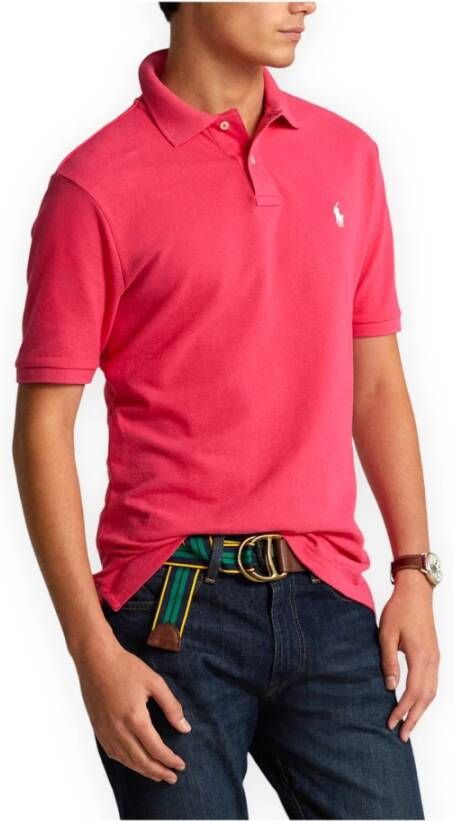 Polo Ralph Lauren Polo Shirt Roze Heren