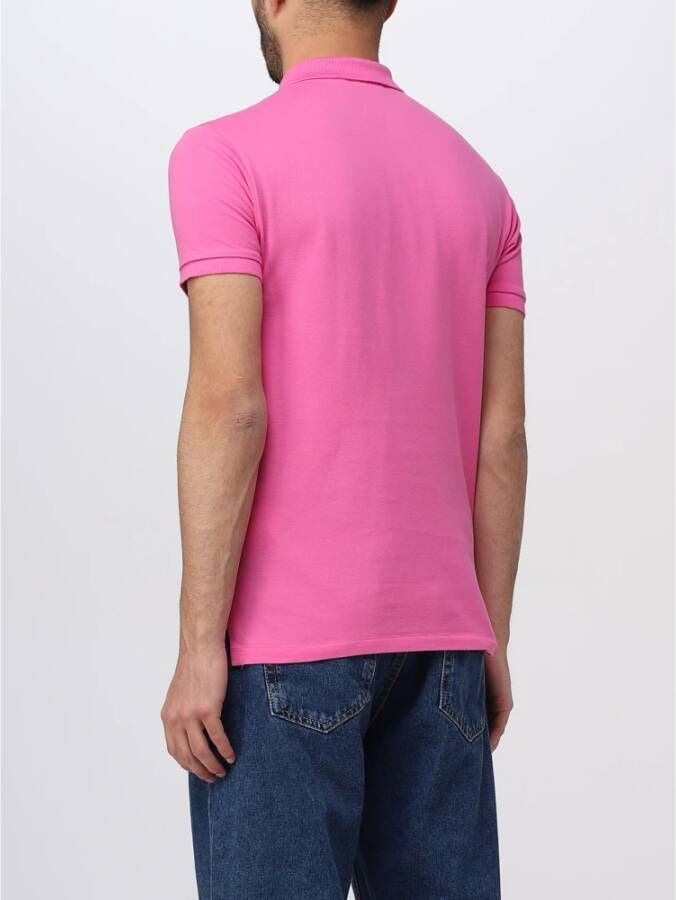 Polo Ralph Lauren Polo Shirts Roze Heren