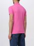 Polo Ralph Lauren Roze Slim Fit Polo met korte mouwen Pink Heren - Thumbnail 7