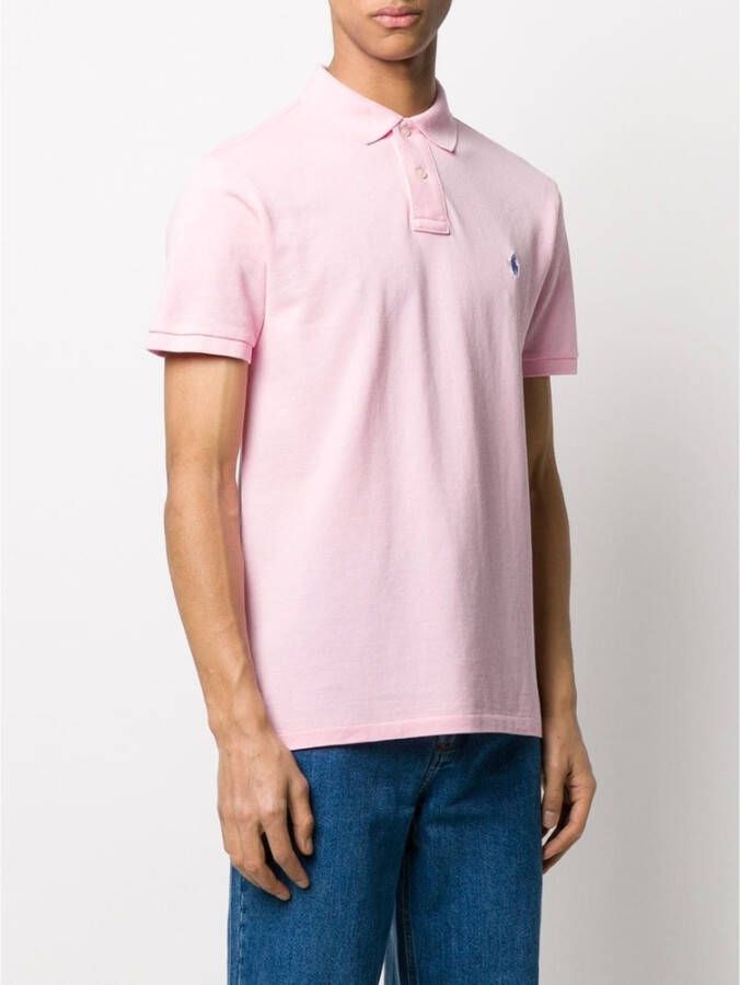 Polo Ralph Lauren Poloshirt Roze Heren