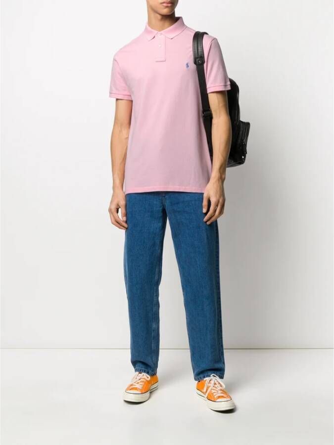 Polo Ralph Lauren Polo Shirt Roze Heren