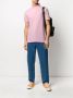 Polo Ralph Lauren Polo shirt met logo borduursel en geribbelde kraag en manchetten Pink Heren - Thumbnail 3