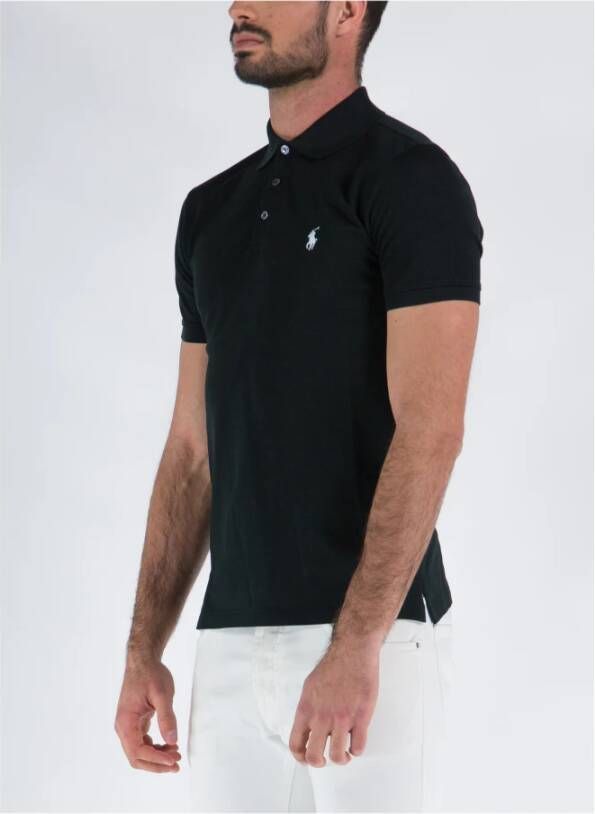 Polo Ralph Lauren Polo Shirts Zwart Heren