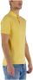 Polo Ralph Lauren Polo shirt met logo borduursel en geribbelde kraag en manchetten Yellow Heren - Thumbnail 7