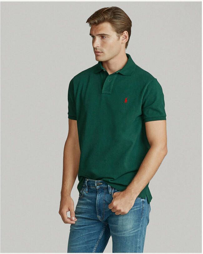 Polo Ralph Lauren Polo t-shirt Groen Heren