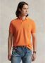 Ralph Lauren Oranje Polo Shirt Korte Mouw Slim Fit Orange Heren - Thumbnail 7