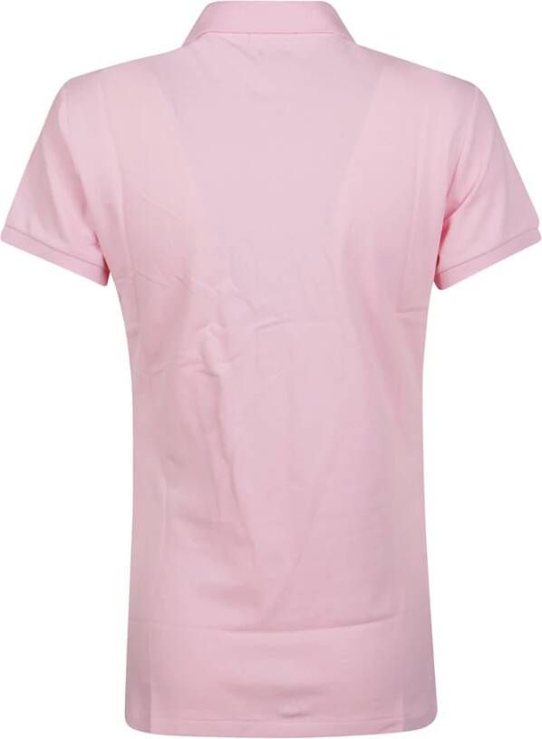 Polo Ralph Lauren Julie Slim Polo Shirt Roze Dames