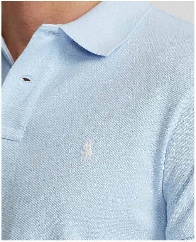 Polo Ralph Lauren Poloshirt Slim Fit Blauw Heren