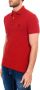 Ralph Lauren Rode Polo T-shirt met Korte Mouwen Red Heren - Thumbnail 5