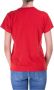 Polo Ralph Lauren Rode Katoenen T-Shirt Model 211882281 001 Red Dames - Thumbnail 3